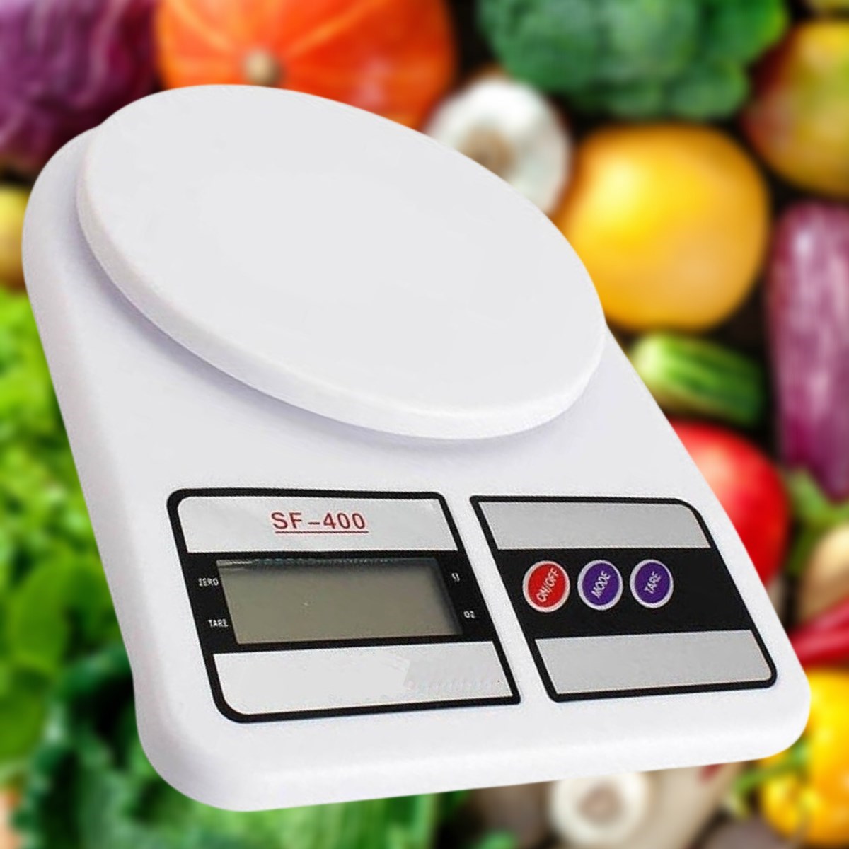 LCD Ekranlı Dijital Hassas Mutfak Terazisi Tartısı Baskülü (5492)