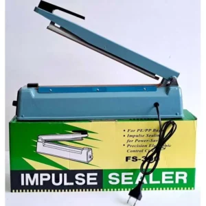 30Cm Metal Gövde Poşet Ağzı Yapıştırma Kapatma Makinası FS-300 (5492)