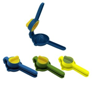 ÇEVİR SIK ANAHTARLI RENKLİ PLASTİK MEYVE SIKACAK (5492)
