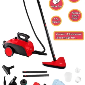 Classen Smart Çok Fonksiyonlu Güçlü Buharlı Temizleyici Makinesi (5492)