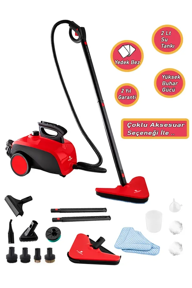 Classen Smart Çok Fonksiyonlu Güçlü Buharlı Temizleyici Makinesi (5492)