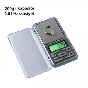 Dijital Hassas Cep Terazisi (5492)