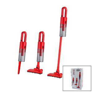 DİKEY ELEKTRİKLİ SÜPÜRGE 500W 90 DERECE BAŞLIK - 1.5LT TOZ HAZNE - ÇİFT FİLTRE - 5MT KABLO SVC-8616 (5492)