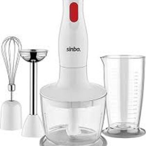 ELEKTRİKLİ BLENDER SETİ 350W 600ML HAZNELİ SHB-3147 (5492)