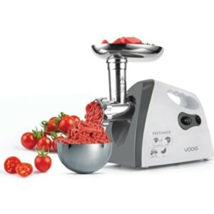 HARLEM GURME H-020-022 BEYAZ ELEKTRİKLİ ET KIYMA MAKİNESİ 2200W (5492)