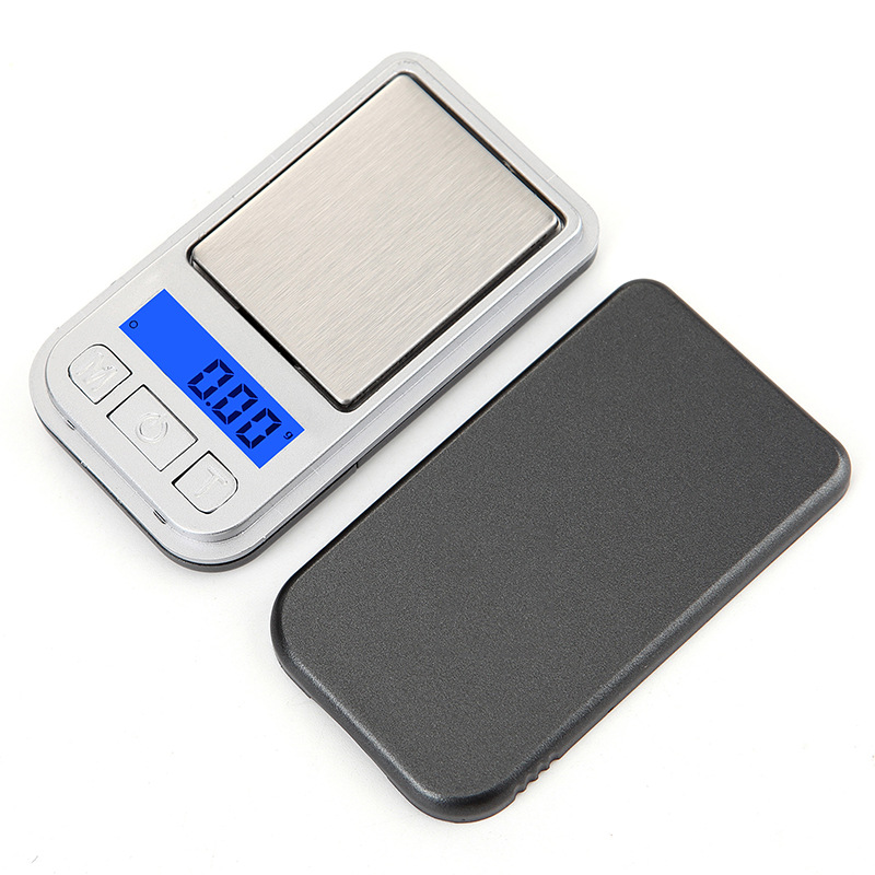 Hassas Cep Terazisi 200 Gram 0.01 Hassasiyet Müzik Çalar Şeklinde (5492)