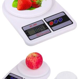 Hassas Mutfak Tartısı Terazi 10 Kg 1 Gr (5492)