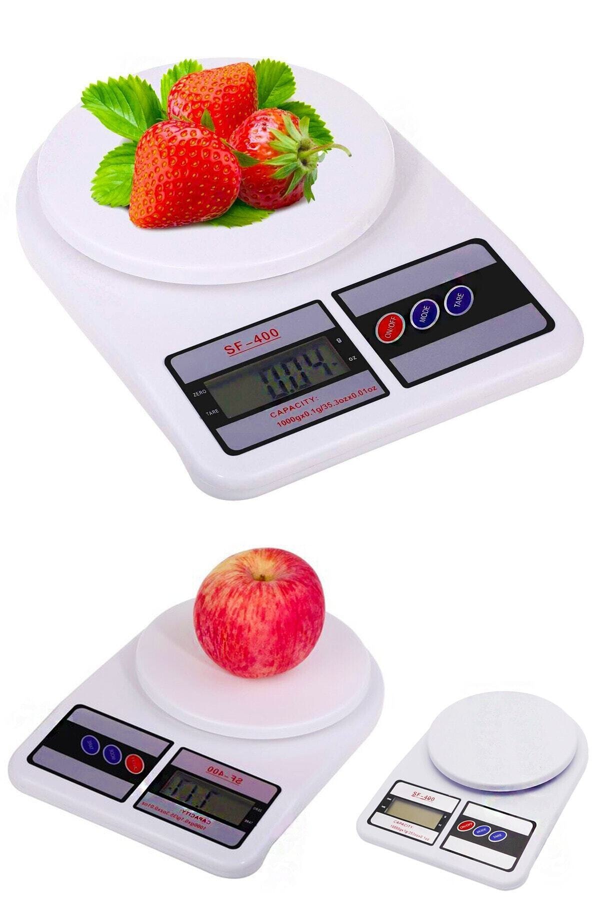 Hassas Mutfak Tartısı Terazi 10 Kg 1 Gr (5492)