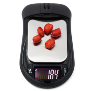 hassas terazi 200 Gr 0.01 Gr Mouse Cep Terazisi (5492)