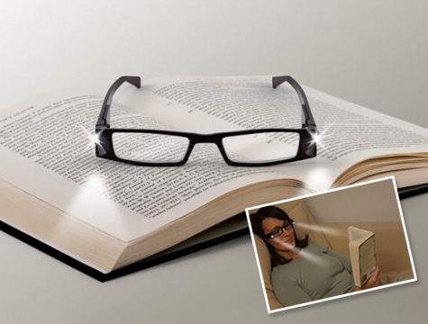 Kitap Okuma Gözlüğü Led Işıklı (5492)