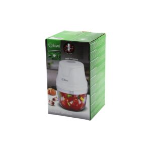 KİWİ KC-8203 USB ŞARJLI MİNİ 3 BIÇAKLI BLENDER RONDO GIDA DOĞRAYICI 350ML=MİKA KRİSTAL HAZNE (5492)