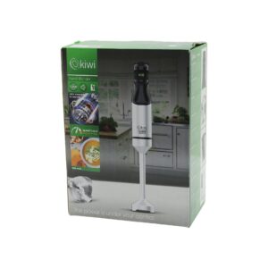 KİWİ KHB-4438 ÇUBUK EL BLENDER 1200W DEĞİŞKEN HIZ KONTROL DÜĞMESİ GÜÇLÜ DC MOTOR ÇELİK BIÇAK KROM KAPLAMA GÖVDE (5492)