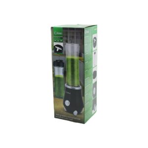 KİWİ KSB-2214 STANDLI BLENDER 250W 500MLPASLANMAZ ÇELİK BIÇAK 2İN1 ŞİŞE=BLENDER HAZNE- MATARA=TAŞIMA KULPLU (5492)