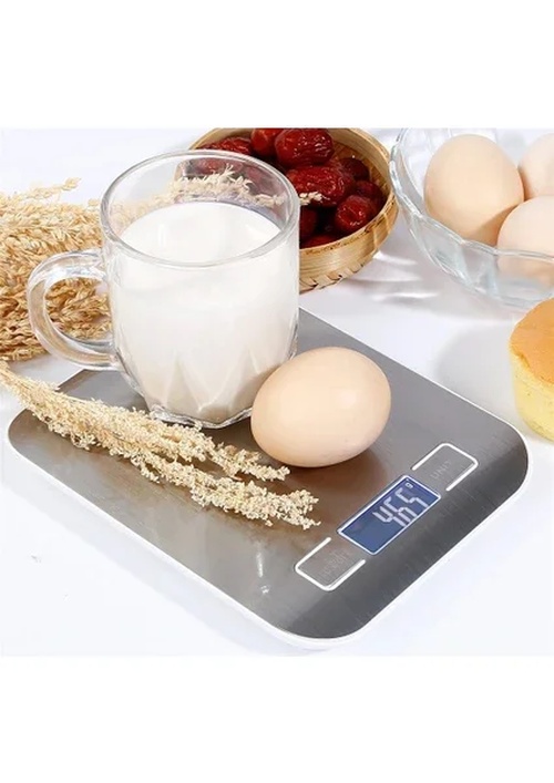 Metal Dijital Mutfak Terazisi Hassas Tartı 5 Kg Crown (5492)