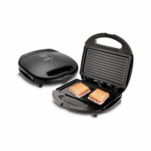 MİNİ GRANİT  ELEKTRİKLİ TOST MAKİNESİ  2 TOST   YAPIŞMAZ YÜZEY   750W  SSM-2513 (5492)