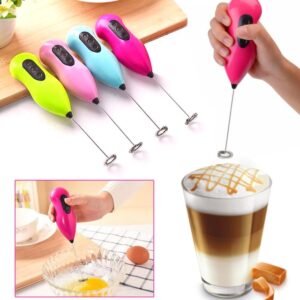 Mini Pilli Karıştırıcı ve Köpürtücü El Mikseri (5492)