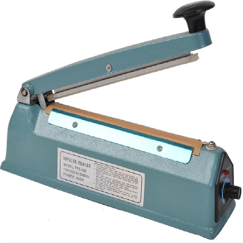 Poşet Ağzı Torba Kapatma Yapıştırma Makinası Demir 20 Cm (5492)