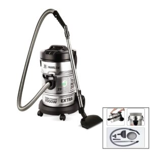 TORBASIZ - KURU VAKUMLU - METAL KASA ELEKTRİKLİ SÜPÜRGE 21LT - 2850W HSV-622DVC (5492)
