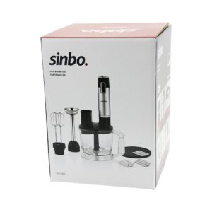 TURBO MULTİ BLENDER SETİ DOĞRAYICI- MİKSER- BLENDER RENDE DİLİM DİSKLERİ 300W 2LT HAZNE SHB-3186 (5492)