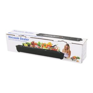 VACUUM SEALER ELEKTRİKLİ VAKUMLU PAKETLEME MAKİNESİ 90W 12PCS POŞET=16.5X24.5CM (5492)